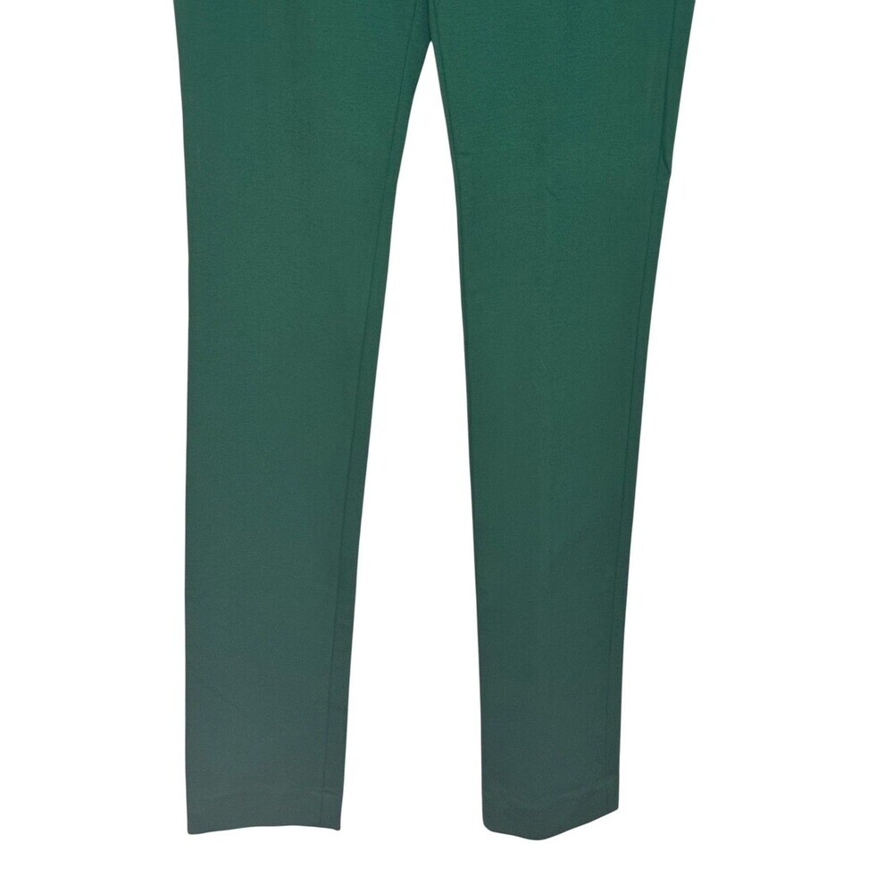 Missoni Dress Pants Womens 42 Medium Green Knit Slim Stretch Pull On Portugal - Picture 5 of 7